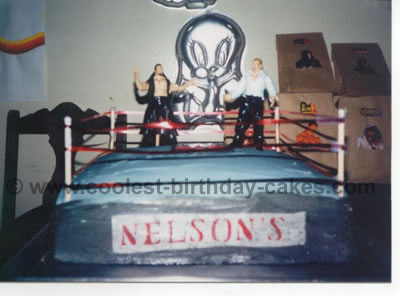 Coolest Selbst gemachte Kuchen und Wrestling WWE Cakes