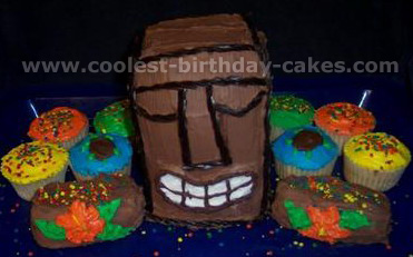 Coolest Luau Party Cakes