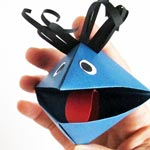 Cooler Origami Spielzeug und Action-Figuren, Origami Anleitung