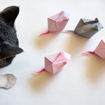 Figures Origami frais Jouets et action, instructions Origami
