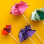 Cooler Origami Spielzeug und Action-Figuren, Origami Anleitung