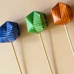 Cooler Origami Spielzeug und Action-Figuren, Origami Anleitung