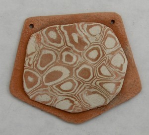 Cuivre et Argent Mokume-gane de Metal Clay, Blog Hadar