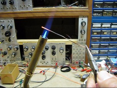 Kupferoxid-Thermogenerator kann ein LED-Licht
