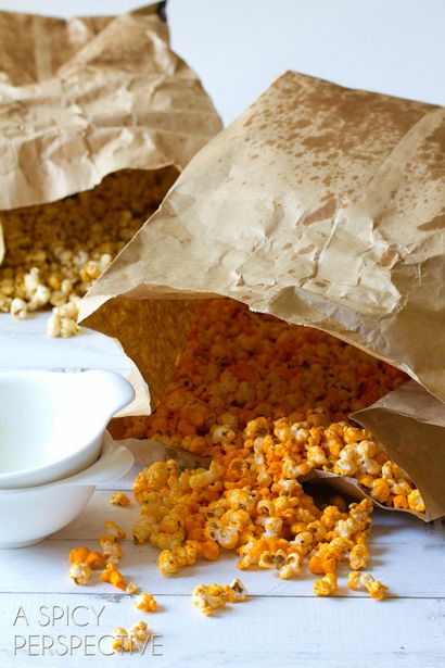 Copycat Garrett - s Popcorn - Caramel Popcorn Rezept