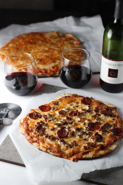Copycat Imo - s Style Pizza Sans levures, Pas de repos Crust - Cuisiner pour Conserve