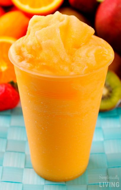 Copycat Jamba Juice Passion Caribbean Smoothie Living Simpliste