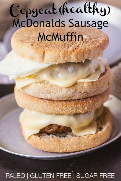 Copycat McDonalds Wurst McMuffin