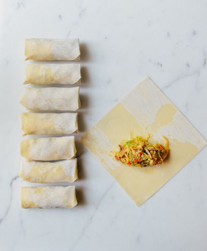 Copycat Imbiss Egg Rolls - Die Woks des Lebens