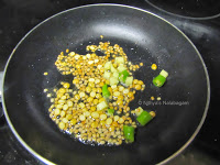 Coriandre Mint Chutney South Indian Style Nalabagam Nithya de