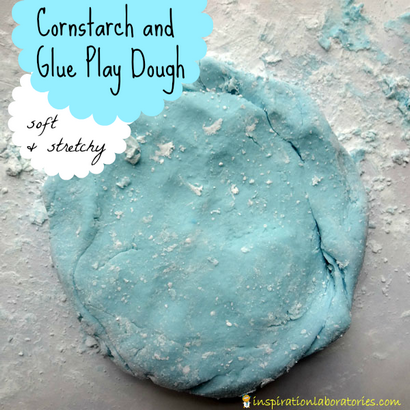 Cornstarch and Glue Spiel-Teig, Inspiration Laboratories