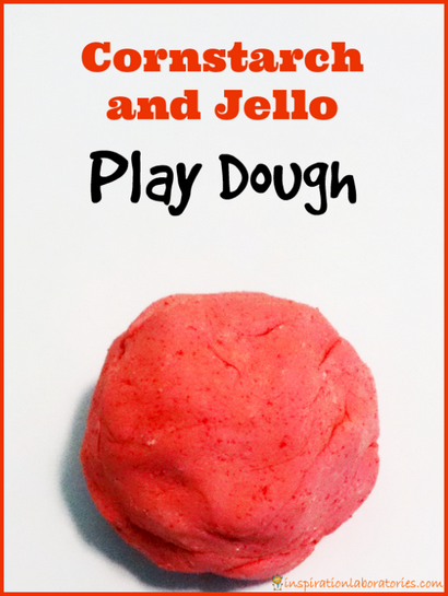 Fécule de maïs et Jello pâte à modeler, Laboratoires d'inspiration (inspiration) Fécule de maïs et Jello pâte à modeler, Laboratoires Inspiration