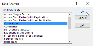 Korrelation in Excel - EASY Excel Tutorial