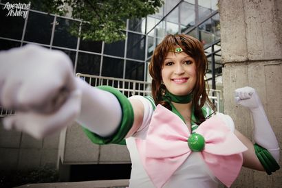 Kostüm Hinweise Sailor Jupiter - Die Geeky Näherin