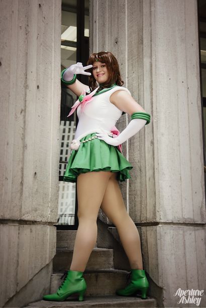 Kostüm Hinweise Sailor Jupiter - Die Geeky Näherin