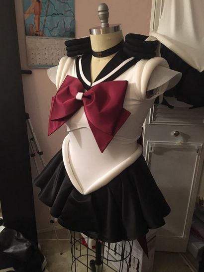 Kostüm Hinweise Super-und Regular Sailor Pluto - Die Geeky Näherin