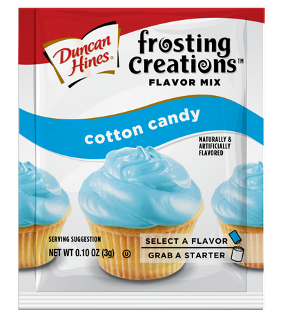 Cotton Candy Cupcakes - Inspiriert von amerikanischen Kuchen - Liebe aus dem Ofen