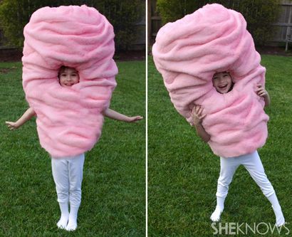 bonbons coton costume d'Halloween (bonbons) bonbons coton costume d'Halloween