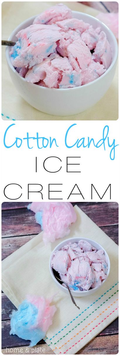 Cotton Candy Ice Cream