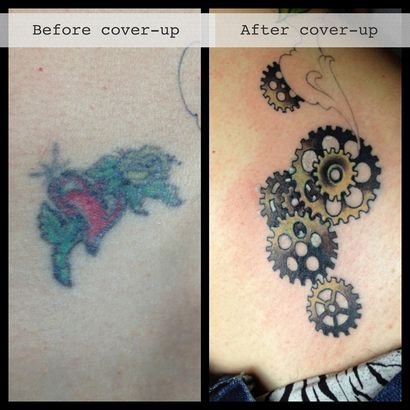 tatouages ​​Cover-up hubtattoo michael norris
