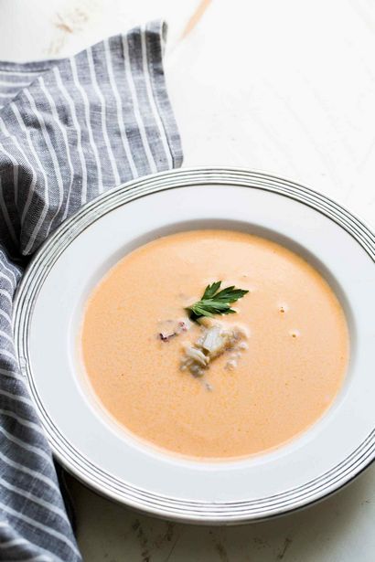 Crab Bisque Rezept