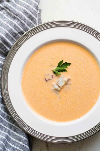 Crab Bisque Rezept