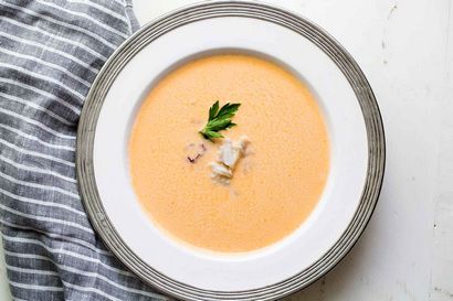 Crab Bisque Rezept