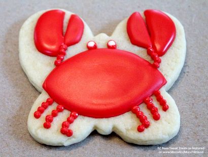 Cookies crabe Tutoriel - Mamans - Munchkins