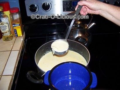 Recettes de soupe de crabe (soupes de crabe) Recettes Soupe au crabe