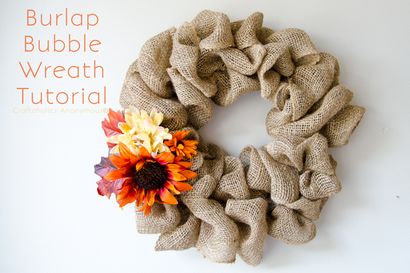 Craftaholics ANONYMESmd, Jute Bubble Couronne Tutorial FACILE!