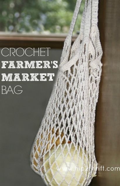 Craftaholics ANONYMESmd, Comment crocheter un fourre-tout marché Sac