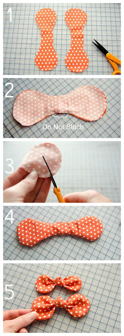 Craftaholics ANONYMESmd, Comment faire Fabric Bows Tutorial