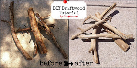 Craftiments DIY Driftwood Tutoriel