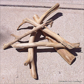 Craftiments DIY Driftwood Tutoriel