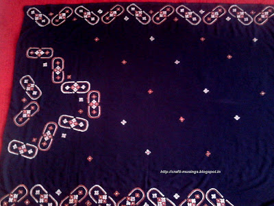 Crafti Musings Saree Stickerei - 10