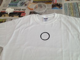 Basteln für Kinder wie ein olympischen Ring T-Shirt zu machen, FeltMagnet