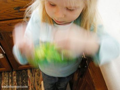 Artisanat pour les enfants - faire vos propres pâtes colorées