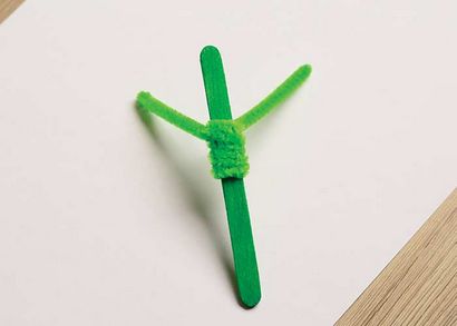 Craft-Stick Crocodile Craft - Easy Peasy und Fun