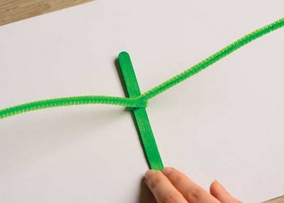 Craft-Stick Crocodile Craft - Easy Peasy und Fun