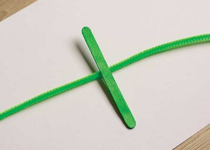 Craft-Stick Crocodile Craft - Easy Peasy und Fun