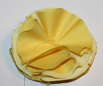 Crafty Allie fleurs en tissu et Bandeaux bébé (Allie) Crafty Allie fleurs en tissu et bébé Bandeaux