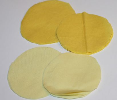 Crafty Allie fleurs en tissu et bébé Bandeaux (bébé) Crafty Allie fleurs en tissu et bébé Bandeaux
