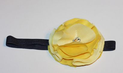 Crafty Allie Stoff Blumen und Baby-Stirnbänder