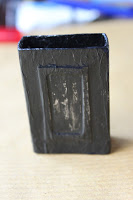 Crafty Bitz Tutorial - Comment faire une couverture de livre Altered matchbox & amp; livre Mini (matchbox) Crafty Bitz Tutorial - Comment faire une couverture de livre Altered matchbox & amp; Mini-livre