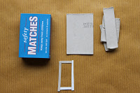 Crafty Bitz Tutorial - Comment faire une couverture de livre Altered matchbox & amp; Mini-livre