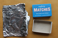 Crafty Bitz Tutorial - Comment faire une couverture de livre Altered matchbox & amp; Mini-livre (rusée) Crafty Bitz Tutorial - Comment faire une couverture de livre Altered matchbox & amp; Mini-livre