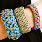 Crafty Bracelets - Bangles 40 projets gratuits