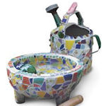 Crafty Gadgets - Équipement pour le bricolage de jardin (gadgets) Gadgets - Crafty à engrenages pour le bricolage de jardin