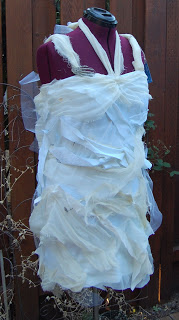 Craftzies Bricolage Halloween`Costumes-Fiancée de Frankenstein Momie Robe portefeuille (frankenstein) Craftzies bricolage Halloween`Costumes-Fiancée de Frankenstein Momie Robe portefeuille