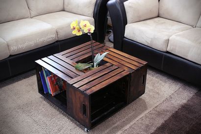 Crate Table basse - Tout - EverythingAnything - Tout